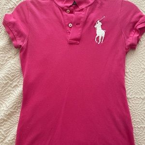 Authentic Ralph Lauren Polo in Pink